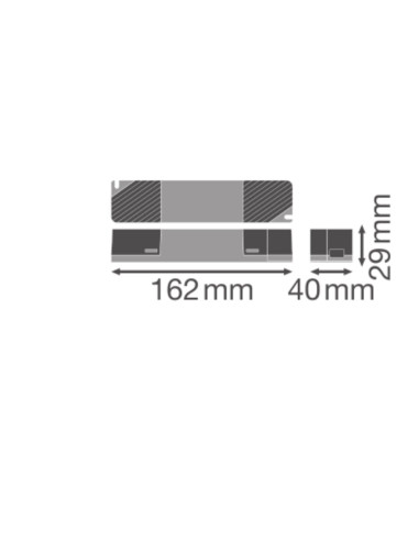 ZASILACZ DR-V-30/220-240/24 LED DRIVER VALUE STAŁONAPIĘCIOWY 