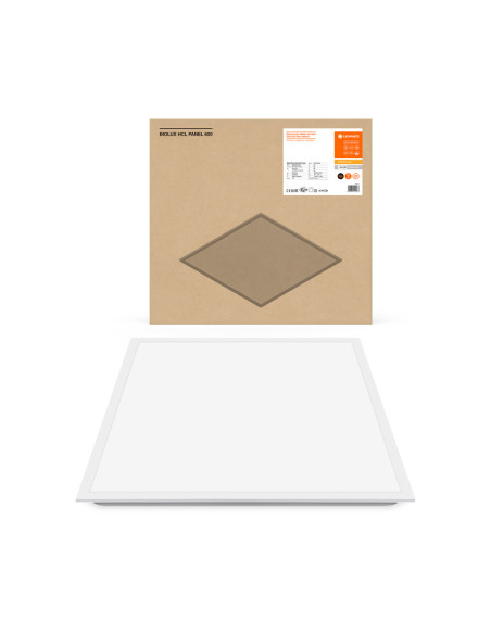 PANEL BIOLUX HCL  600 S 40W 4600LM TW 2700K...6500K RA90 DALI 