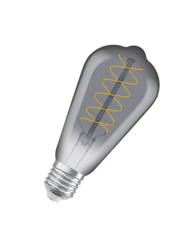 ŻARÓWKA LED 1906 VINTAGE LED EDISON SMOKE30 DIM 7,8W/818 360LM E27 FIL 