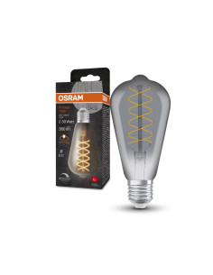 ŻARÓWKA LED 1906 VINTAGE LED EDISON SMOKE30 DIM 7,8W/818 360LM E27 FIL 