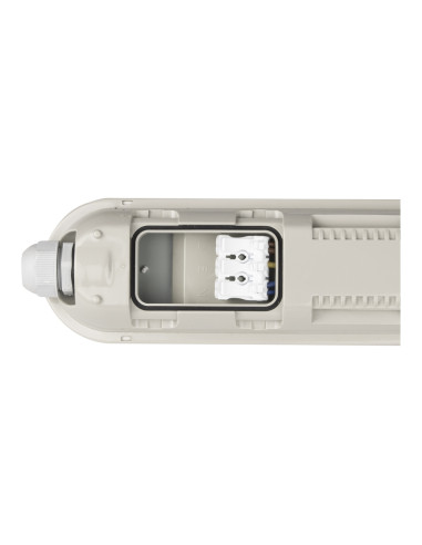 OPRAWA HERMETYCZNA LED DAMP PROOF 1200 E 42W 6500K zimna biała  VW 120° IP65  5670LM 