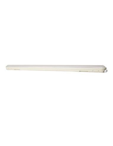 OPRAWA HERMETYCZNA LED DAMP PROOF 1200 E 42W 6500K zimna biała  VW 120° IP65  5670LM 
