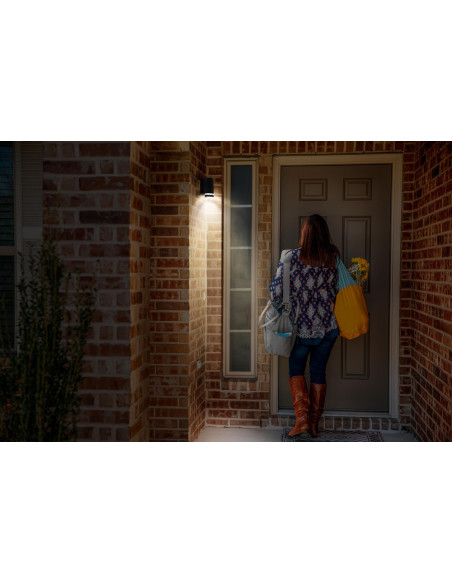 KINKIET ZEWNĘTRZNY ENDURA CLASSIC BEAM GAP WALL DOWN GU10 IP44 ALU GY