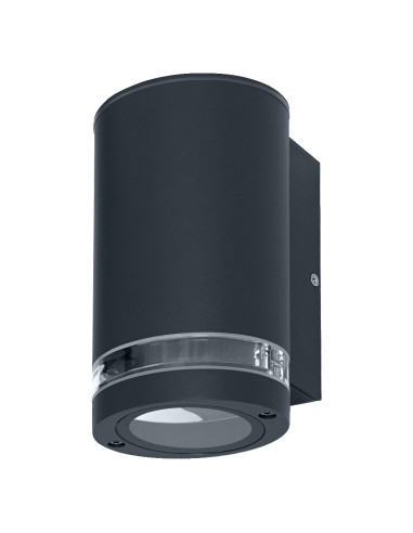 KINKIET ZEWNĘTRZNY ENDURA CLASSIC BEAM GAP WALL DOWN GU10 IP44 ALU GY