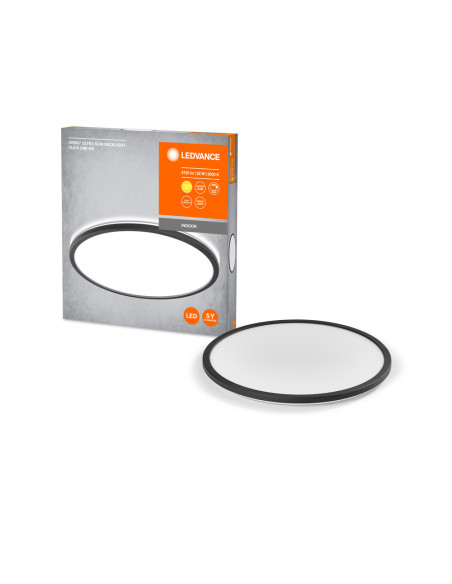 PLAFON LED ORBIS ULTRA SLIM 400 22W 3000K ciepła biała CLICK DIM BK 