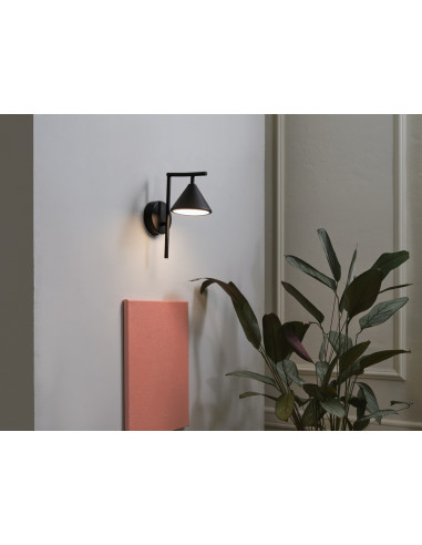OPRAWA ŚCIENNA/ KINKIET DECOR FUJI WALL 5W 930 330LM BK 5Y 