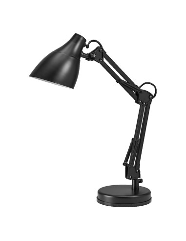 LAMPKA BIURKOWA OFFICE LINE DESK PEAR E27 BLACK 