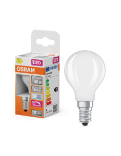 ŻARÓWKA LED SUPERSTAR RF CLP40 DIM 3,4W 2700K ciepła biała E14 GL FR 470LM 
