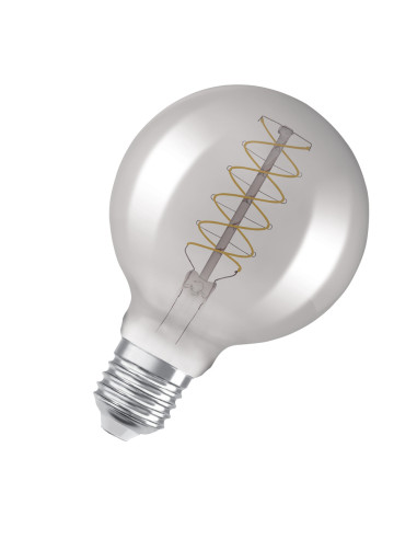 ŻARÓWKA LED 1906 VINTAGE LED GLOB95 SMOKE30 DIM 7,8W/818 FIL 360LM E27 