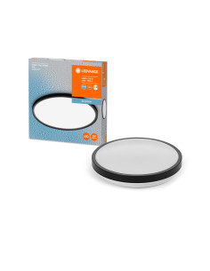PLAFON ŁAZIENKOWY LED LED BATHROOM CEILING 300MM 18W CLICK-CCT IP44 BLACK