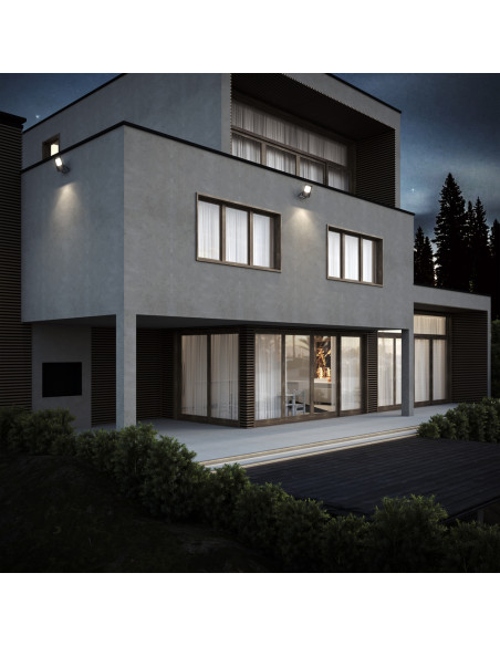 NAŚWIETLACZ ENDURA FLOOD 100W 4000K neutralna biała 12550LM PCR DG 