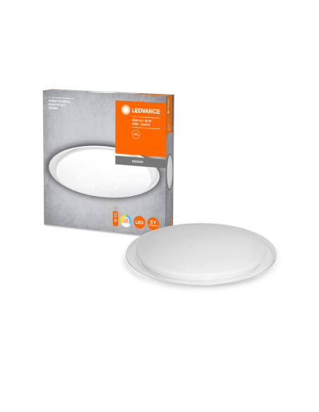 PLAFON LED ORBIS SPARKLE 560 32W REMOTE-CCT 