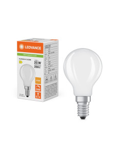 ŻARÓWKA LED P CLP25 DIM 1,8W 2700K ciepła biała E14 FIL FR 250LM 