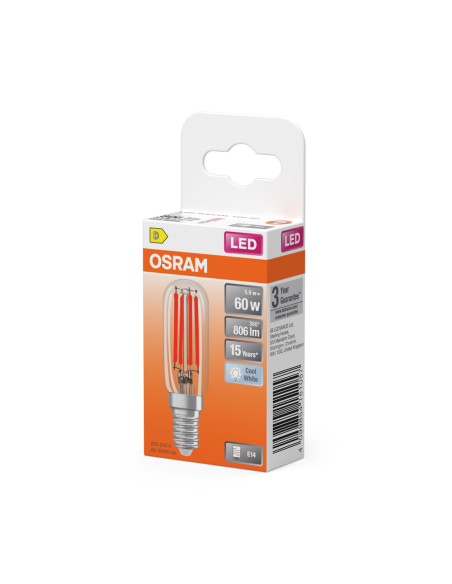 ŻARÓWKA LED SPECIAL T26 55 5,9W 4000K neutralna biała  806LM 230V FIL E14 