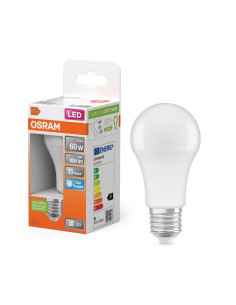 ŻARÓWKA LED STAR CLA60 FR 8,5W 6500K zimna biała E27 806LM PLASTIC 