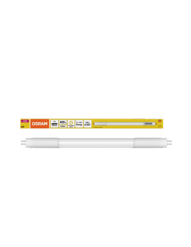 ŚWIETLÓWKA LED TUBE T5 L8 HF SHORT 288MM 4W 3000K ciepła biała TUBA LED 
