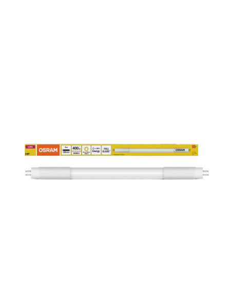 ŚWIETLÓWKA LED TUBE T5 L8 HF SHORT 288MM 4W 3000K ciepła biała TUBA LED 