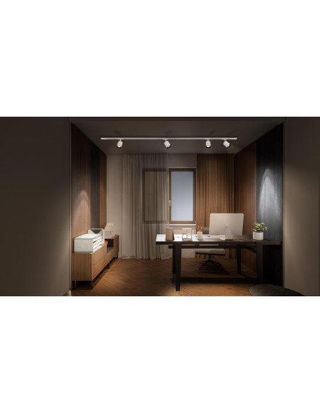 OPRAWA SZYNOWA SMART WIFI TRACKLIGHT SPOT OSAKA 8W TW 3000K..6500K WT 