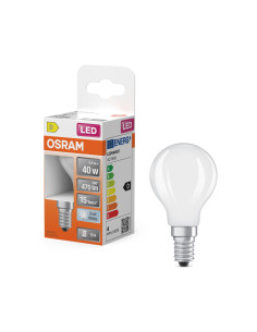 ŻARÓWKA LED STAR RF CLP40 3,4W 4000K neutralna biała E14 GL FR 470LM  
