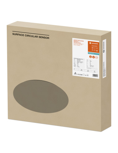 PLAFON SF CIRCULAR 500 42W/4000K SENSOR 3500LM PS IP44 
