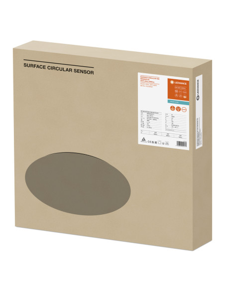PLAFON SF CIRCULAR 500 42W/4000K SENSOR 3500LM PS IP44 