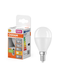 ŻARÓWKA LED STAR CLP60 FR 7W 2700K ciepła biała E14 806LM PLASTIC 