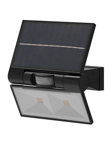NAŚWIETLACZ ENDURA FLOOD SOLAR DOUBLE SENSOR 2,9W 3000K ciapła biała 380LM DG 