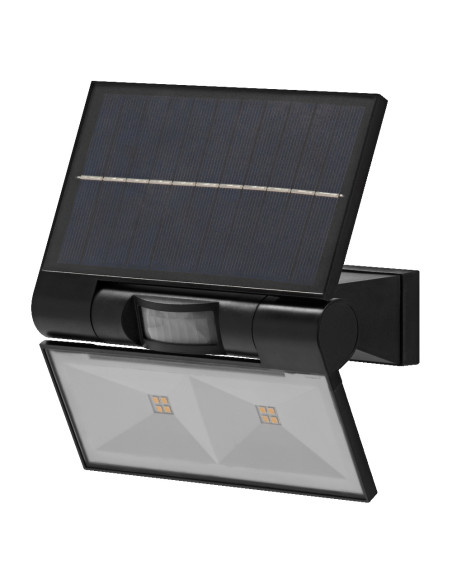 NAŚWIETLACZ ENDURA FLOOD SOLAR DOUBLE SENSOR 2,9W 3000K ciapła biała 380LM DG 