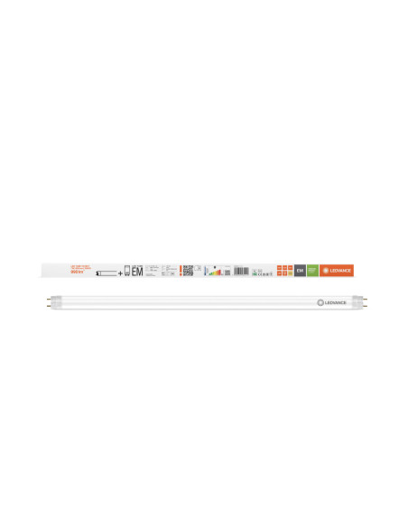 ŚWIETLÓWKA LED P ST8-0.6M LEDTUBE T8 EM 600 7W 3000K ciepła biała 990LM TUBA LED 