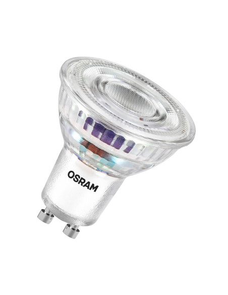 ŻARÓWKA LED REFLEKTOR GU10 3,3W odpowiednik 65W 100° 2700K ciepła biała 600LM EE KLASA A 