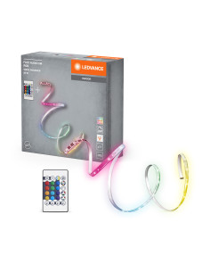 TAŚMA FLEX AUDIO VR RGB 20W 5M USB RC /5405/ PASEK Z PILOTEM  