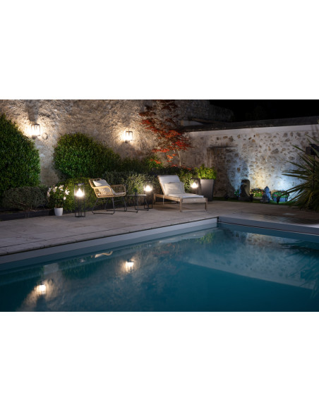 OPRAWA SMART OUTDOOR BT SOLAR ALPS 70CM SENSOR RGBW 6W 3000K 400LM IP44 