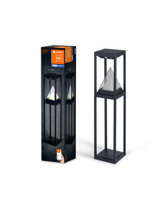 OPRAWA SMART OUTDOOR BT SOLAR ALPS 70CM SENSOR RGBW 6W 3000K 400LM IP44 