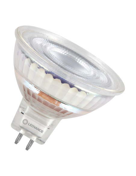 ŻARÓWKA LED P SPOT MR16 GL 50 36° 6,1W 3000K ciepła biała GU5.3 12V 621LM 
