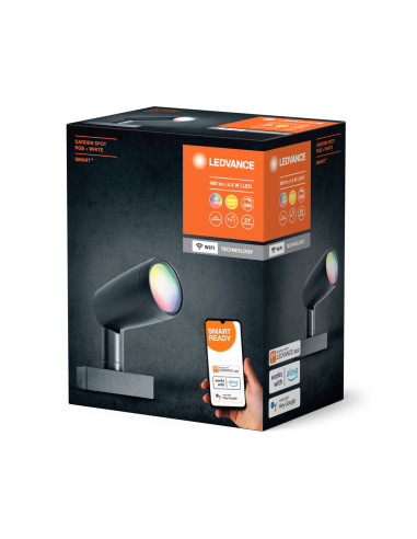 OPRAWA SMART WIFI GARDEN SPOT 1P RGBW 5W 240LM 
