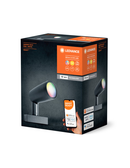 OPRAWA SMART WIFI GARDEN SPOT 1P RGBW 5W 240LM 