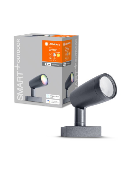 OPRAWA SMART WIFI GARDEN SPOT 1P RGBW 5W 240LM 