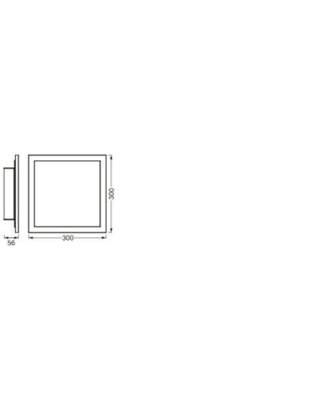 OPRAWA SUNHOME PLANON PLUS 30X30 20W 1800LM TW 