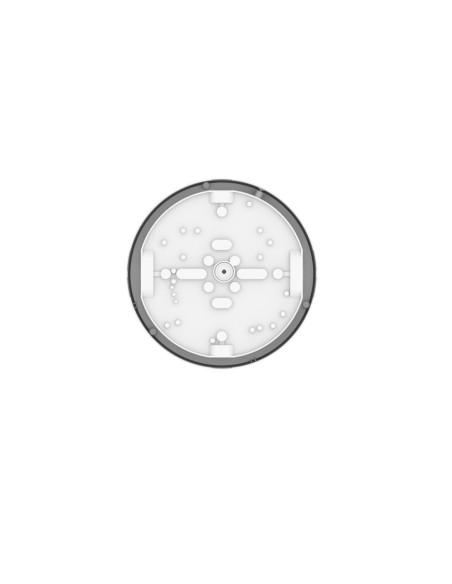 SURFACE BULKHEAD ROUND 250 P 9,5W/8W/6,5W/5,5W 3000K/4000K 128LM/W CPS WH IP65 