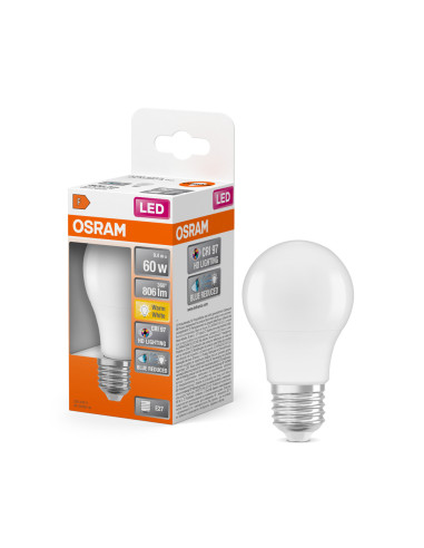 ŻARÓWKA LED SUPERSTAR PLASTIC CLA60 9,4W 2700K ciepła biała FR E27 