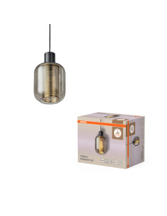 OPRAWA WISZĄCA DECOR FIREFLY PENDANT E27 BLACK 