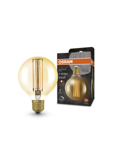 ŻARÓWKA LED 1906 VINTAGE LED GLOBE80 DIM GOLD40 5,8W/822 FIL 470LM E27 