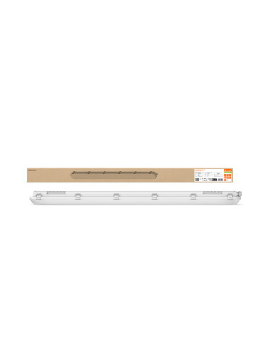 OPRAWA HERMETYCZN DAMP PROOF EMERGENCY 1200 32W/4000K 4400LM GY IP65 GEN2 