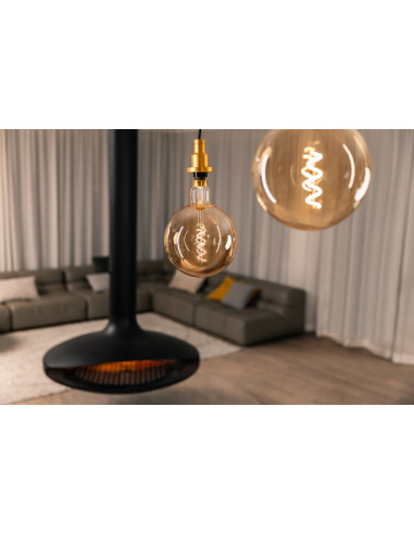 ŻARÓWKA LED 1906 VINTAGE LED GOLD33 GLOB200 DIM 4,8W 2200K E27 400LM SFIL 