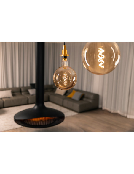 ŻARÓWKA LED 1906 VINTAGE LED GOLD33 GLOB200 DIM 4,8W 2200K E27 400LM SFIL 