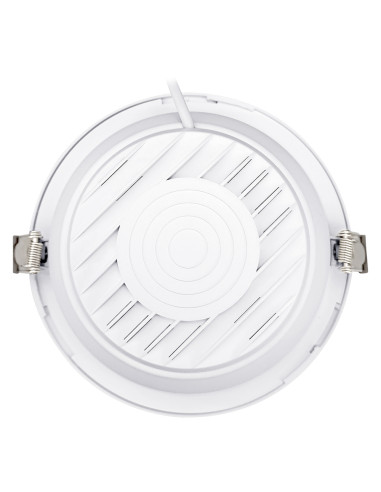 DL COMFORT DALI DA150 18W/15W/12W UGR19 3000K/4000K 120LM/W WT IP44 RA90 