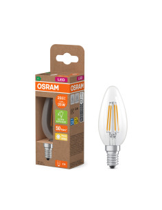 ŻARÓWKA LED ENERGY CLASS CLB25 1,2W 2700K ciepła biała E14 255LM FIL EE  KLASA A 