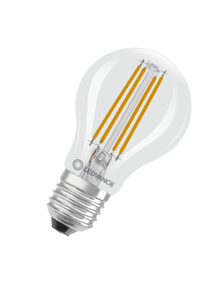 ŻARÓWKA LED S LED CLA60 DIM 7.2W 2700K ciepła biała CRI90  E27 CRI97 FIL CL 806LM  