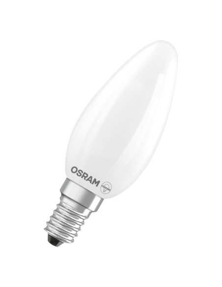  ŻARÓWKA LED SUPERSTAR RF CLB40 DIM 3,4W 2700K ciepła biała  E14  470LM 