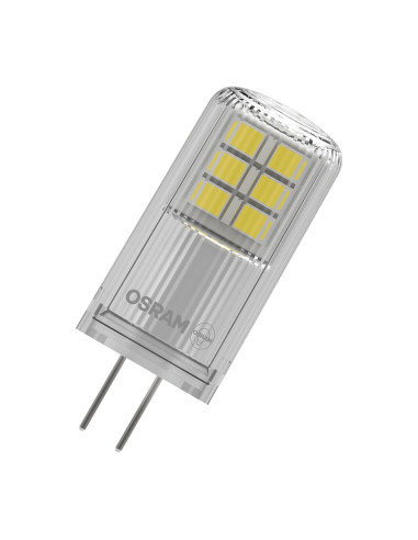 ŻARÓWKA LED PIN28 CL 2,2W 2700K ciepła biała 320° 300LM 12V G4 